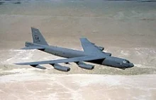 Boeing B-52H Stratofortress nad Polską