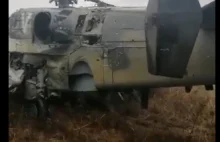 Ukraińcy zestrzelili koło lotniska Hostomel 3 śmigłowce jeden to Ka-52