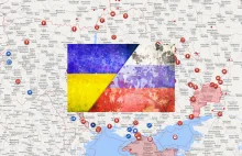 Atak na Ukrainę. Interaktywna mapa pozwala śledzić przebieg konfliktu