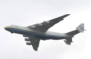 AN-225 Mriya ucierpiała w Gostomelu