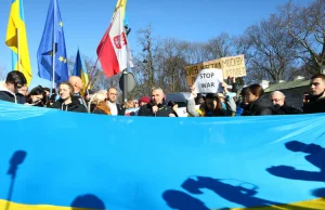 "Putin won" - protest. Gdzie są Juleczki od BLM?