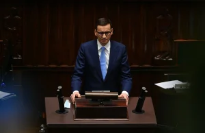 Morawiecki: "Dziś nie jest czas, by martwić się kondycją naszej gospodarki"