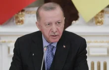 Erdogan: Wspieramy walkę Ukrainy o jej integralność terytorialną!