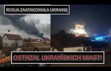 Ostrzał ukraińskich miast! Kijów, Donieck, Charków, Ługańsk, Muriapol