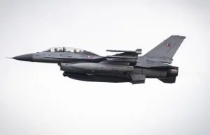 Dania wyśle samoloty bojowe do Polski. Żołnierze pojadą do Estonii