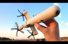 Pokaz możliwości drona, mega przyspieszenia