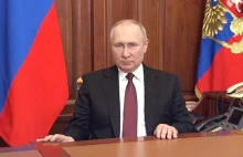 Putin wyjaśnia inwazję rosyjskim biznesmenom. "Ani na milimetr się nie cofnęli"
