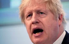 Jeden z jajami! Boris Johnson naciska na usunięcie Rosji z systemu Swift
