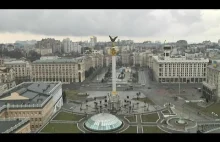 Widok na Kijów na żywo