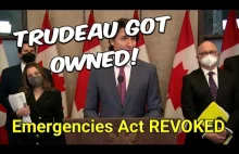Emergencies Act w Kanadzie odwołany!