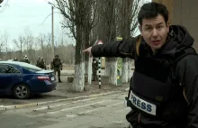 Reporter CNN podszedł do grupy żołnierzy pod Kijowem. Myślał, że to Ukraińcy...