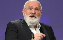 Timmermans: Putin zaatakował Ukrainę, by odwrócić uwagę od problemów z klimatem