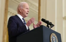 Biden ogłasza sankcje: Każde aktywo Rosji w USA będzie zamrożone