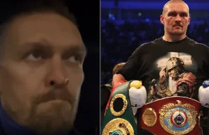 Oleksander Usyk przekroczył właśnie granicę Polsko-Ukraińską i wraca do kraju!