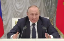 Putin: Wszystko co się teraz dzieje jest koniecznością.