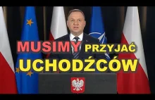 Andrzej Duda: Musimy być przygotowani do przyjęcia wielu uchodźców