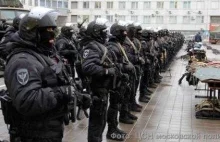 Moskwa: Rosyjski omon bije protestujących Rosjan