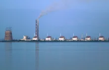 Deputowana: Rosjanie grożą ostrzałem elektrowni jądrowej na Zaporożu