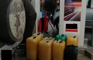 Panika na polskich stacjach benzynowych. To skutek rosyjskiej propagandy