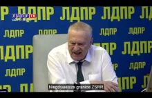 Żyrinowski: Rosja powinna żądać przywrócenia granic ZSRR i rozwiązania NATO