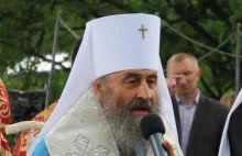 Metropolita kijowski Patriarchatu Moskiewskiego nazywa rosyjską agresję grzechem