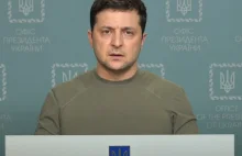 Przemówienie prezydenta Ukrainy po pierwszy dniu walk