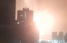 Potężne eksplozje w Kijowie
