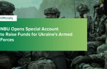 Narodowy Bank Ukrainy otwiera konto w celu zbierania funduszy