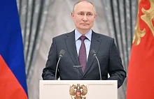 Putin atakuje Ukrainę i krzyczy: „to nie ja jestem agresorem”
