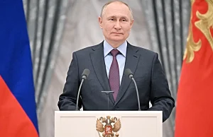 Putin atakuje Ukrainę i krzyczy: „to nie ja jestem agresorem”
