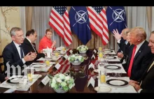 Trump wyjaśnia przedstawicielom Niemiec dlaczego nie wspierają Ukrainy