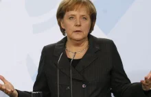Angela Merkel nie komentuje rosyjskiej inwazji na Ukrainę