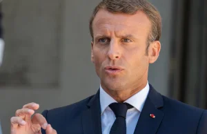 Macron: Putin był dwulicowy - omawiał porozumienia mińskie, a szykował inwazję