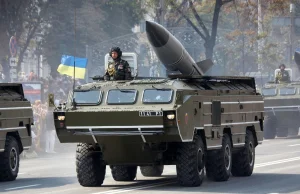 Ukraina odpaliła rakiety balistyczne w kierunku Rosji