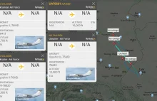 Cztery samoloty Il-76MD wleciały z Ukrainy do Polski