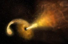 Czarna dziura rozerwała gwiazdę na strzępy. Dowody sięgają lat 80.