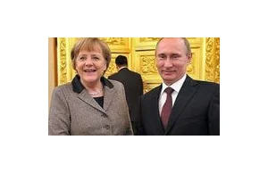 Niemcy i Rosja to sojusznicy w wojnie przeciwko Ukrainie