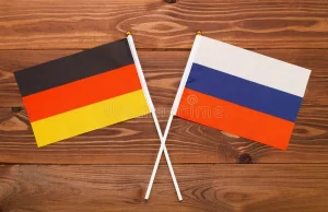 Niemcy i Rosjanie przyjaciele na zawsze. Nie będzie dostawy broni na Ukrainę