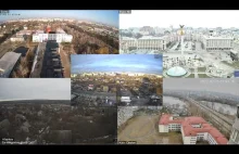 Kamery na żywo z Ukrainy