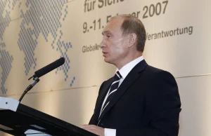Monachium: Putin atakuje Zachód, Gates nie chce zimnej wojny