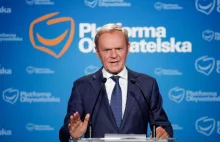 Donald Tusk: Rządy UE, które zablokowały sankcje, okryły się hańbą
