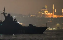 Turcja: Nie możemy zatrzymać rosyjskich okrętów wojennych na Morzu Czarnym
