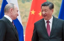 "Putin to chińska zabawka". Brytyjski parlamentarzysta