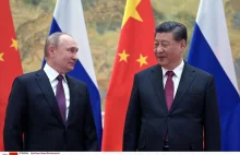 Chiny wzywają Rosję do negocjacji. Xi Jinping rozmawiał z putinem.