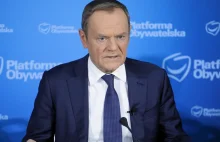 Tusk: Zełenski trafnie definiuje dramat Ukrainy. Samotność.