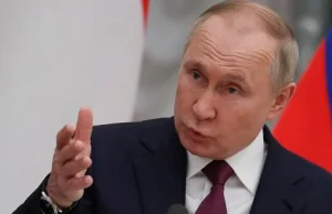 Putin jest gotowy na "rozmowy pokojowe" w Mińsku