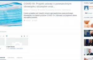 COVID-19: Projekt ustawy... TO FAKENEWS!