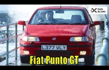 Włoski mistrz prostej - Fiat Punto GT