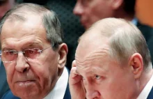 Będą sankcje na Putina i Ławrowa? Unia ma podjąć decyzję