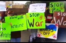 Nie wojnie! Jak świat protestuje przeciwko rosyjskiej inwazji na Ukrainę